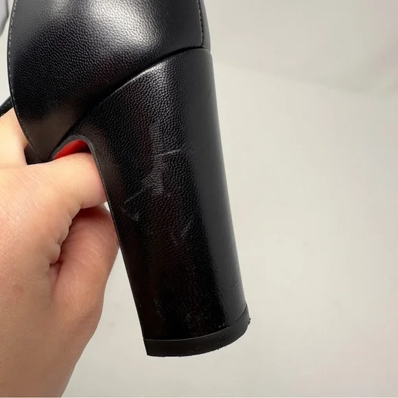 Christian Louboutin Loubi Bee 85 Sandals Heels - Picture 12 of 13